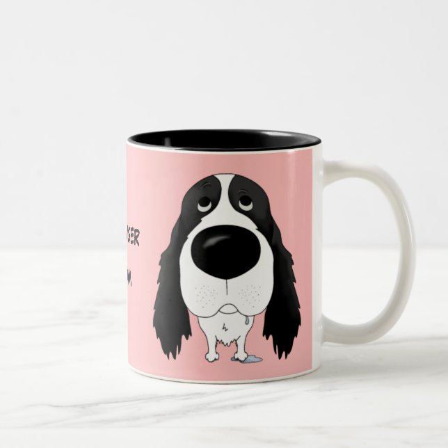 Springer Mum Mug (Right)