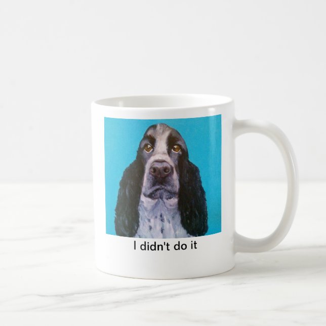 Springer Spaniel Coffee Mug (Right)