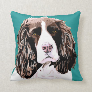 Springer Spaniel Cushion
