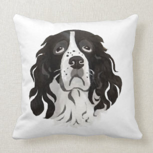Springer Spaniel Cushion