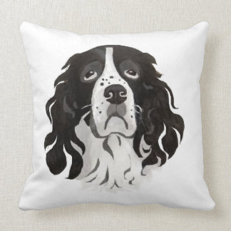 Springer Spaniel Cushion
