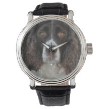 Springer Spaniel Designer Watch