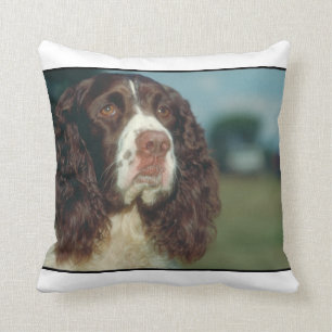 Springer Spaniel Dog MoJo Pillow