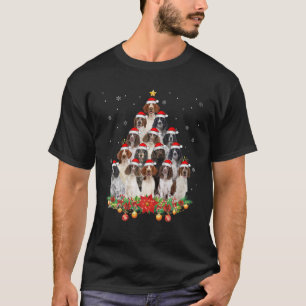 Springer Spaniel Dogs Tree Christmas Sweater Xmas
