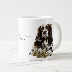 Springer Spaniel Large Coffee Mug