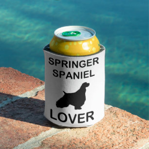 springer spaniel lover can cooler