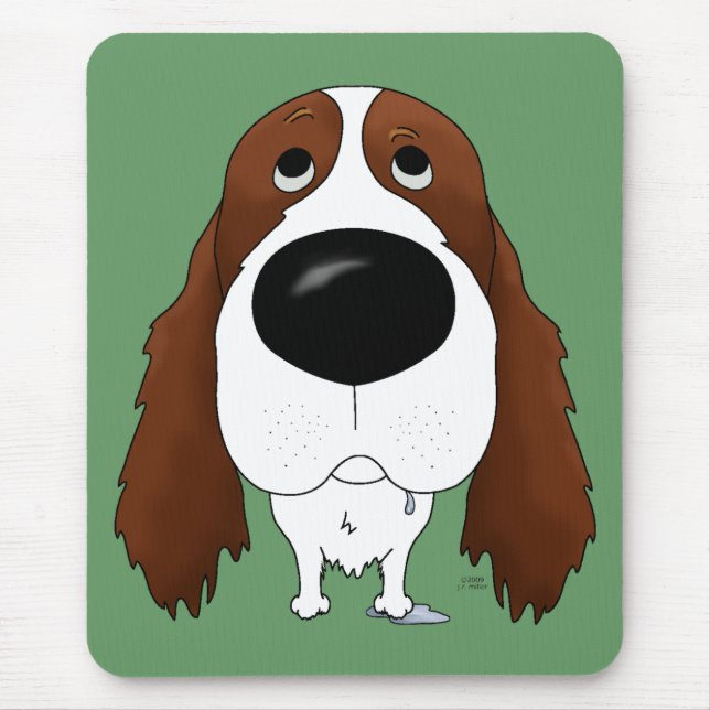 Springer Spaniel Mousepad (Front)