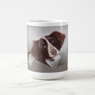 Springer Spaniel Original Painting Classic Mug