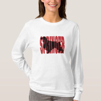 Springer Spaniel silhouette T-Shirt