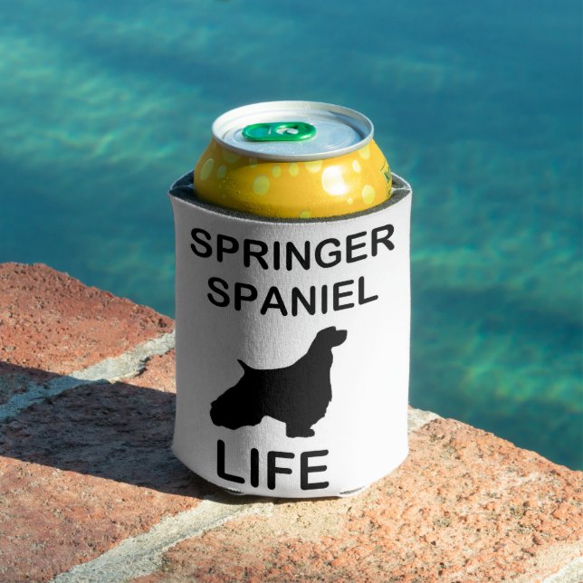 Springer Spaniel silo life Can Cooler (In Situ Pool)