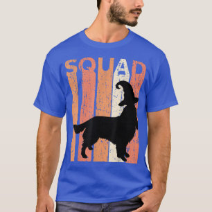 Springer Spaniel Squad Halloween Dog Lover Retro D T-Shirt