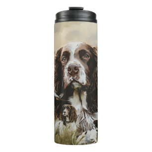 Springer Spaniel Thermal Tumbler