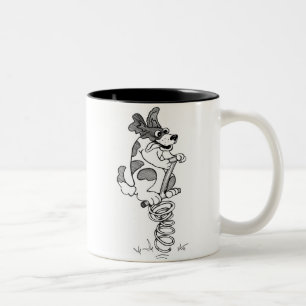 Springer Spaniel Two-Tone Coffee Mug