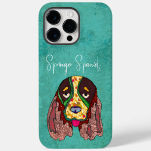Springer Spaniel Ugly Face Case-Mate iPhone Case