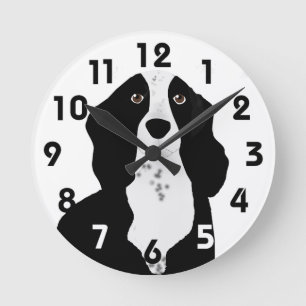 Springer Spaniel Wall Clock