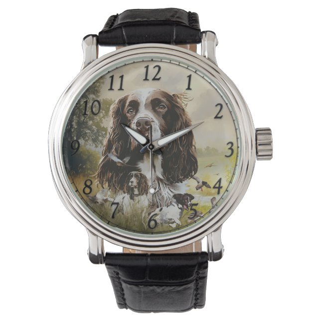 Springer Spaniel Watch (Front)