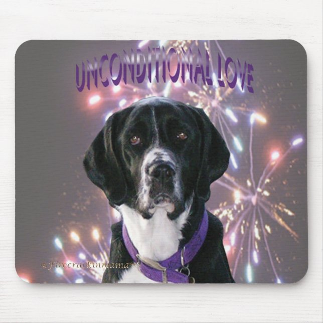 Springer Unconditional Love Mousepad (Front)