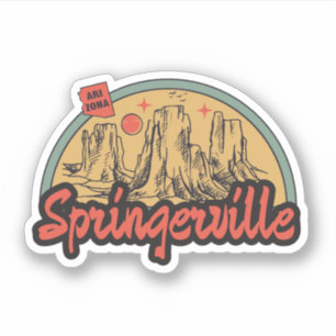 Springerville, Arizona Sticker