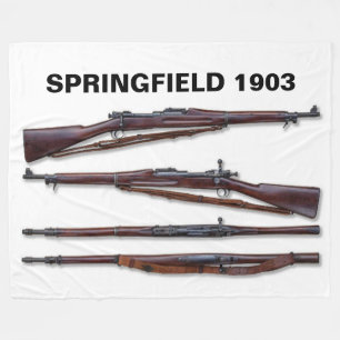 SPRINGFIELD 1903 FLEECE BLANKET