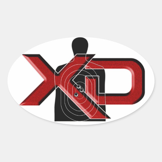 Springfield Armoury XD Oval Sticker (Front)