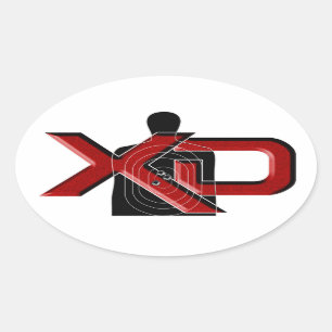 Springfield Armoury XD Oval Sticker