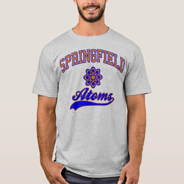 Springfield Atoms T-Shirt (Front)