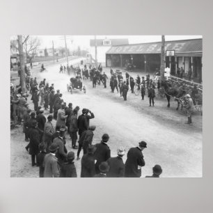 Springfield Auto Race: 1900 Poster