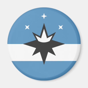 Springfield city Flag Missouri state USA  Magnet