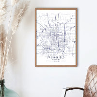 Springfield City Map