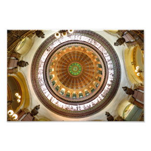 Springfield Illinois Photo Print