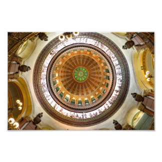 Springfield Illinois Photo Print