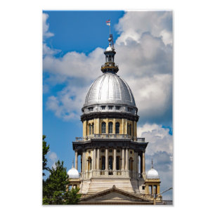 Springfield Illinois Photo Print