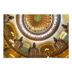 Springfield Illinois Photo Print