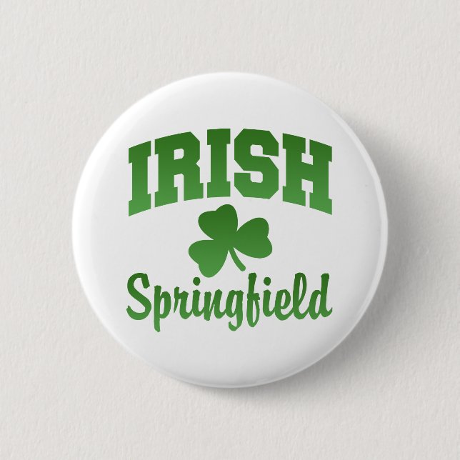 Springfield Irish Button (Front)