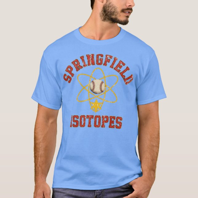 Springfield Isotopes T-Shirt (Front)