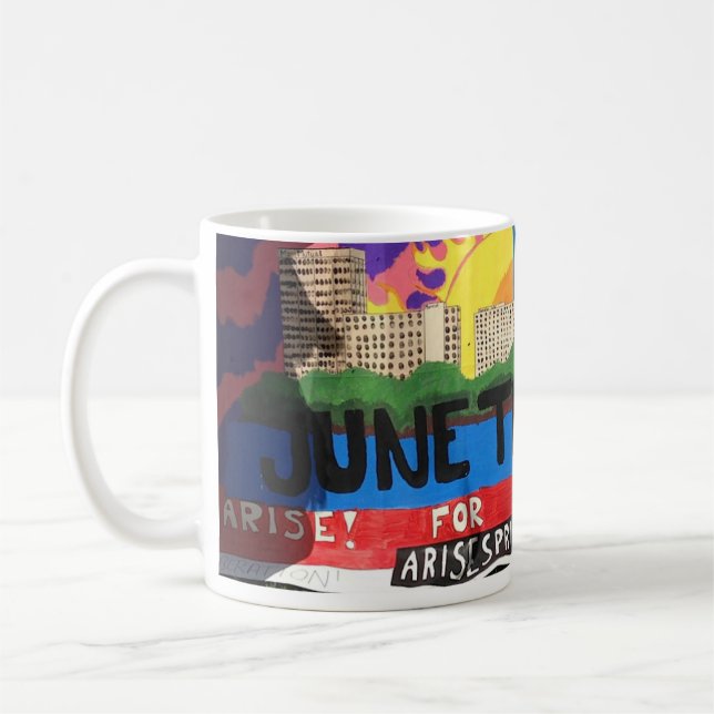 Springfield Juneteenth Mug (Left)