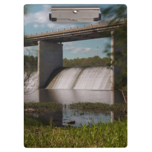 Springfield Lake Dam Clipboard