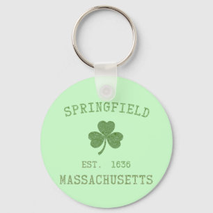 Springfield MA Keychain