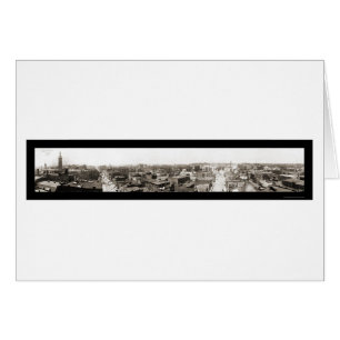 Springfield MA Panview Photo 1913