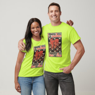 Springfield Massachusetts Bicycle Club Tournament T-Shirt