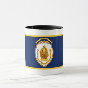 Springfield (Massachusetts) city flag Mug
