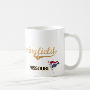 Springfield Missouri City Classic Coffee Mug