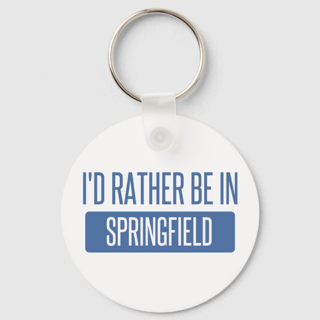 Springfield MO Key Ring (Front)