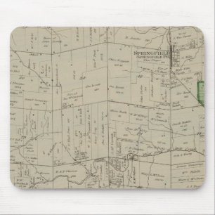 Springfield, Ohio Mouse Mat