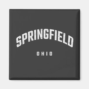 Springfield Ohio OH Magnet