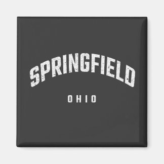 Springfield Ohio OH Magnet