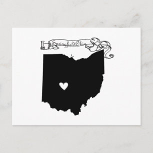 Springfield Ohio Postcard