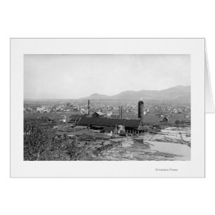 Springfield, OR Town View and Lumber Mills