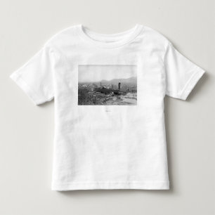 Springfield, OR Town View and Lumber Mills Toddler T-Shirt