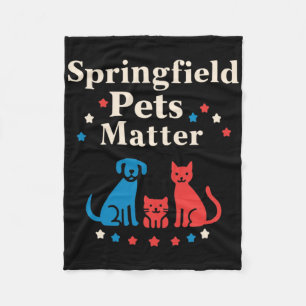 Springfield Pets - Show Your Love For Pets Sticker Fleece Blanket